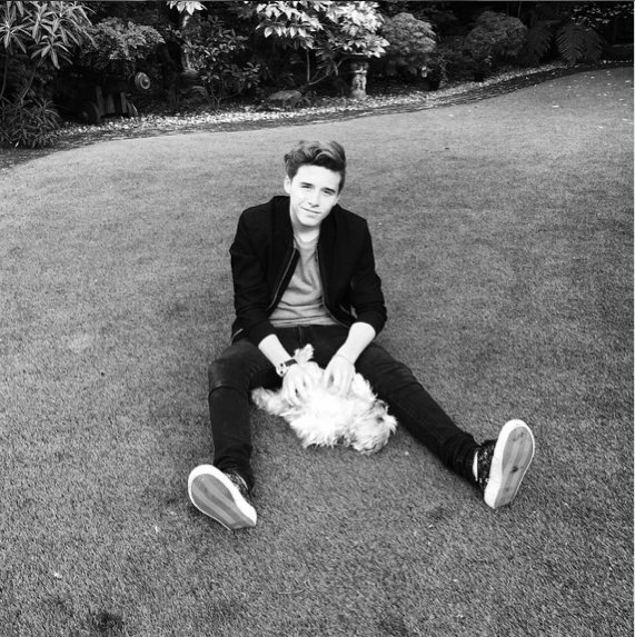 Brooklyn Bekham fot. instagram.com/brooklynbeckham