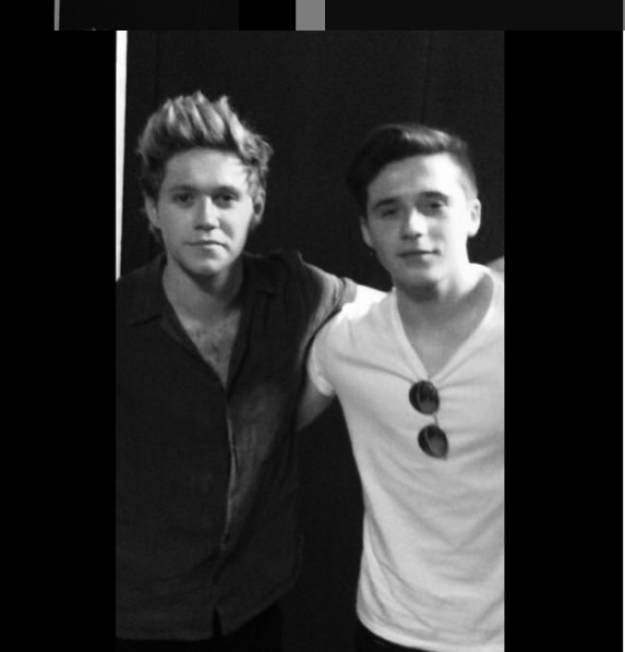Brooklyn Bekham fot. instagram.com/brooklynbeckham