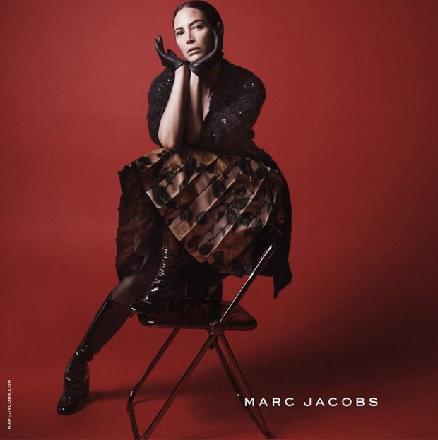 Cher, Anthony Kiedis i Willow Smith w kampanii Marc Jacobs FW15