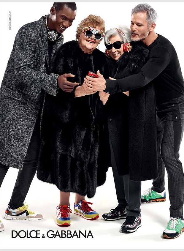 Kampania Dolce & Gabbana jesień-zima 2015/2016