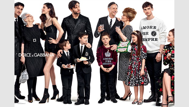 Kampania Dolce & Gabbana jesień-zima 2015/2016