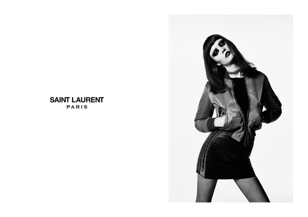 Kampania Saint Laurent Paris jesień-zima 2015/2016