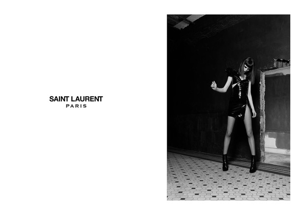 Kampania Saint Laurent Paris jesień-zima 2015/2016