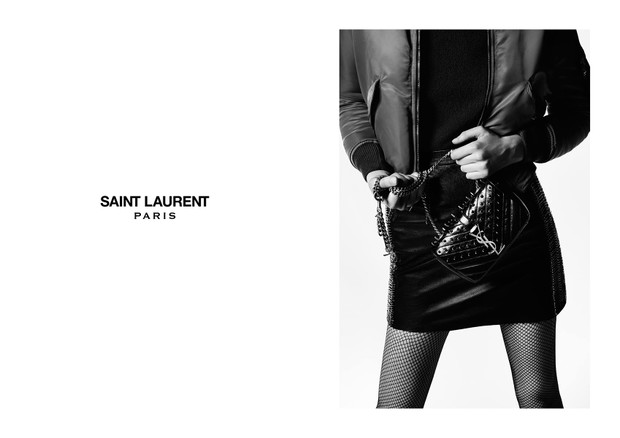 Kampania Saint Laurent Paris jesień-zima 2015/2016