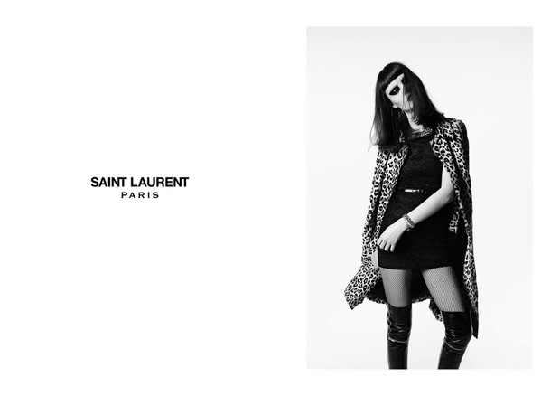 Kampania Saint Laurent Paris jesień-zima 2015/2016
