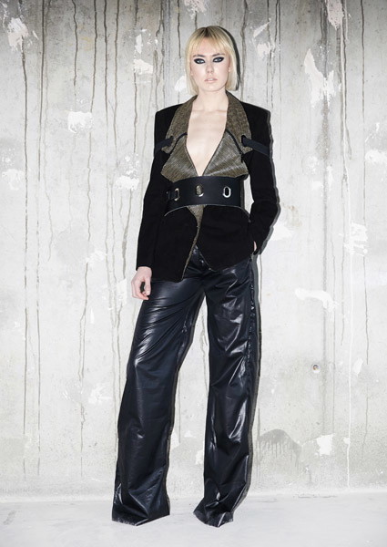 Lookbook Jacob Birge Vision jesień - zima 2015/2016