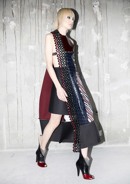 Lookbook Jacob Birge Vision jesień - zima 2015/2016
