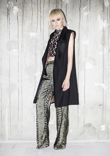 Lookbook Jacob Birge Vision jesień - zima 2015/2016
