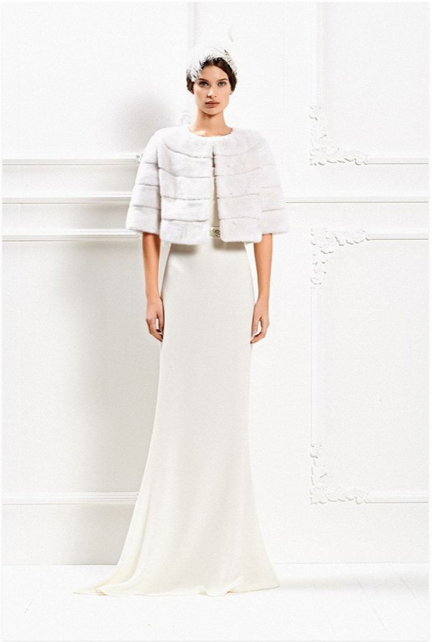 Max Mara Bridal jesień-zima 2015/2016