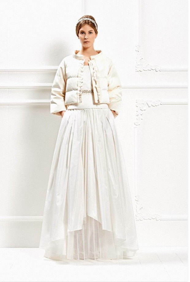 Max Mara Bridal jesień-zima 2015/2016