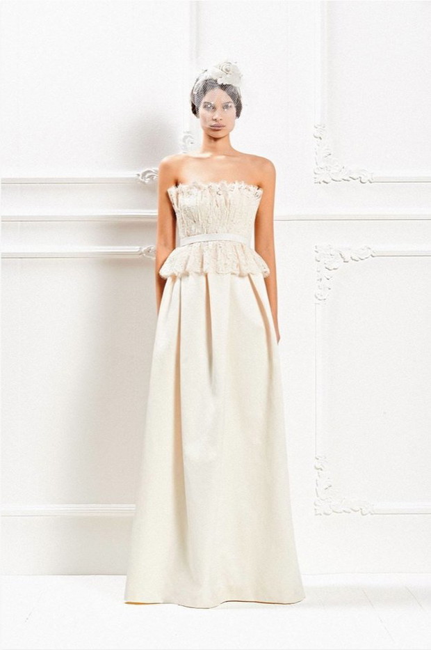 Max Mara Bridal jesień-zima 2015/2016