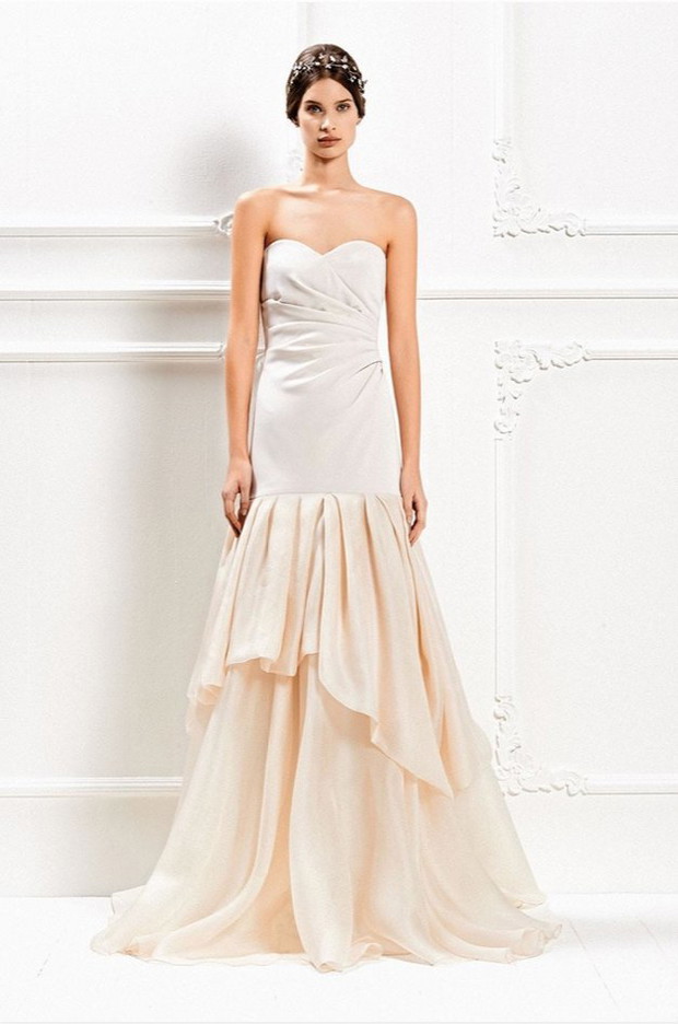 Max Mara Bridal jesień-zima 2015/2016