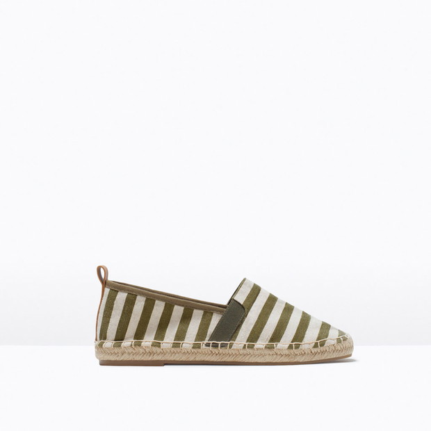 Modne buty na lato 2015: espadryle