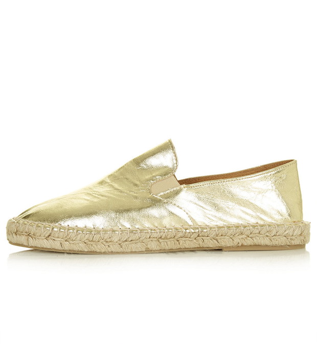 Modne buty na lato 2015: espadryle