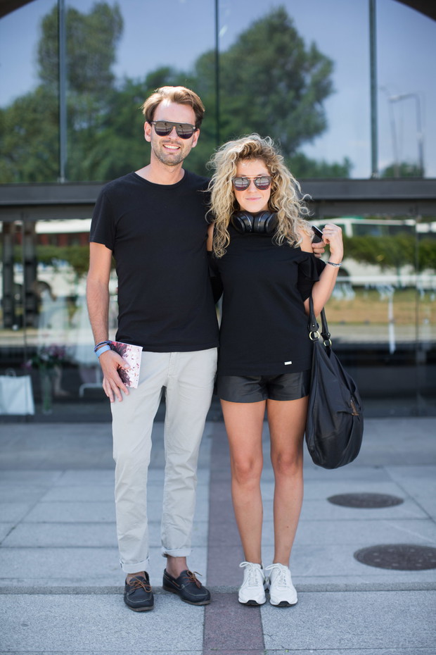 Street fashion na HUSH Warsaw