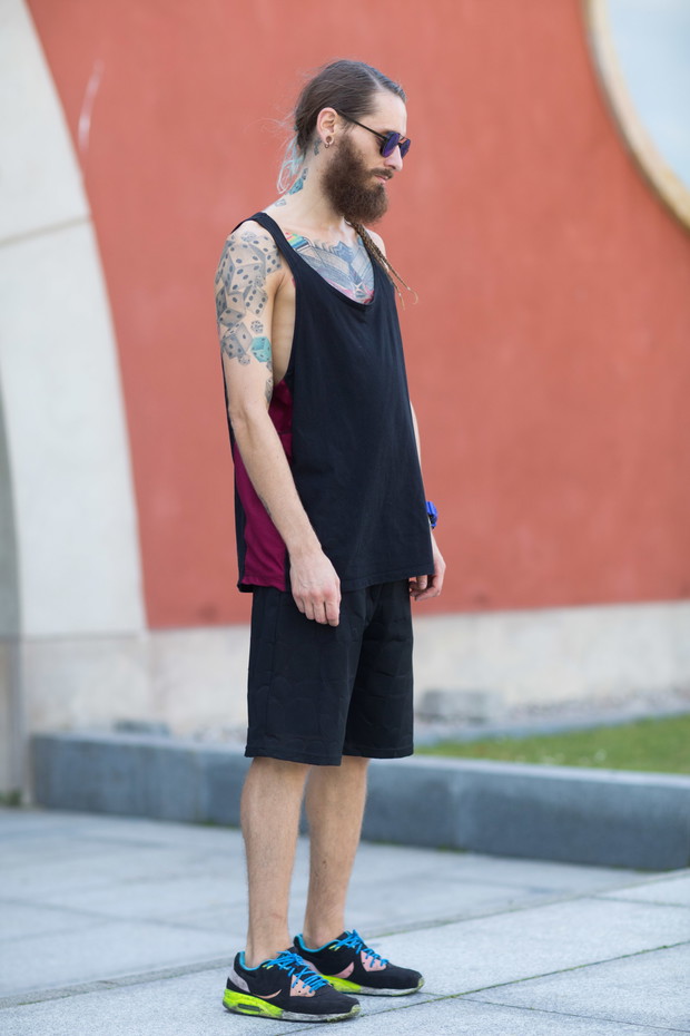 Street fashion na HUSH Warsaw