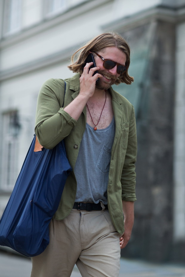 Street fashion na HUSH Warsaw