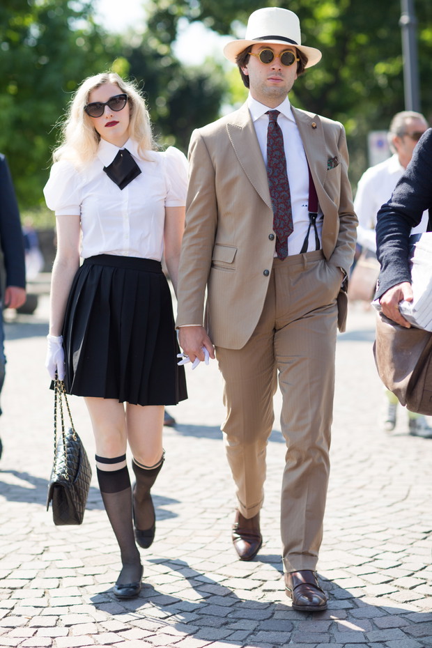 Street fashion na Pitti Uomo 88 by Style Stalker