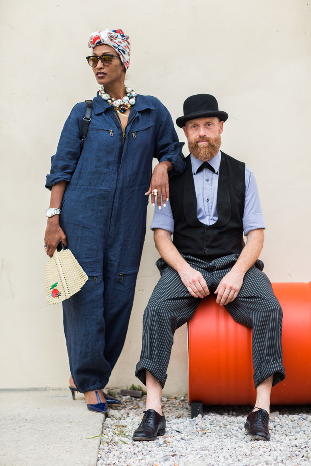 Street fashion na Pitti Uomo 88 by Style Stalker