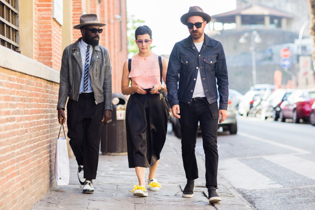 Street fashion na Pitti Uomo 88 by Style Stalker