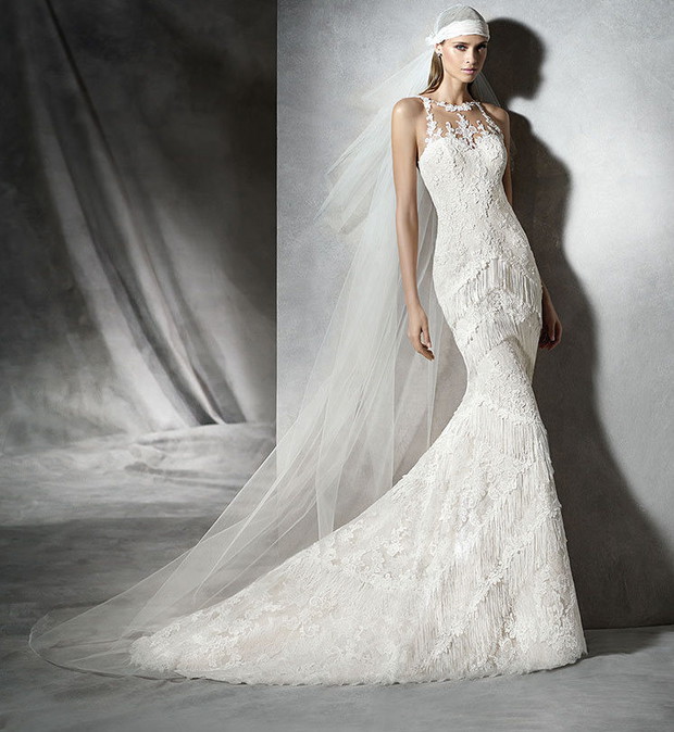 Suknie ślubne Pronovias 2016 WIĘCEJ ZDJĘĆ