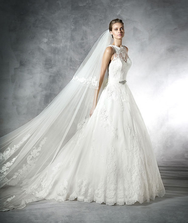 Suknie ślubne Pronovias 2016 WIĘCEJ ZDJĘĆ