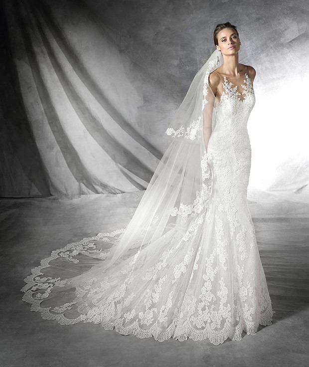 Suknie ślubne Pronovias 2016 WIĘCEJ ZDJĘĆ
