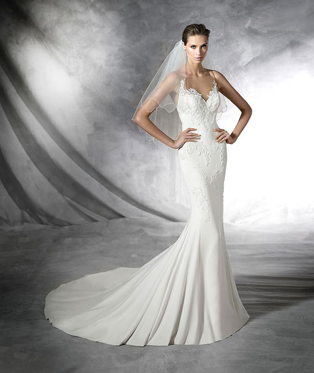 Suknie ślubne Pronovias 2016 WIĘCEJ ZDJĘĆ