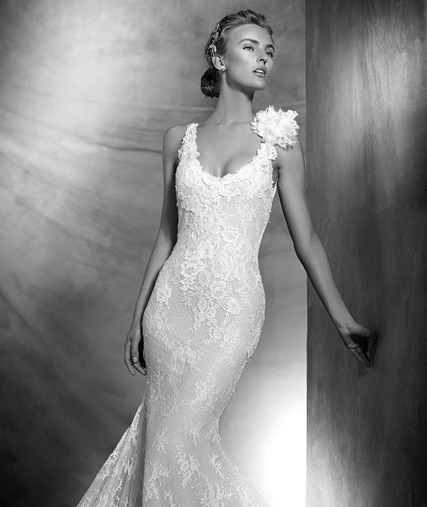 Suknie ślubne Pronovias 2016 WIĘCEJ ZDJĘĆ