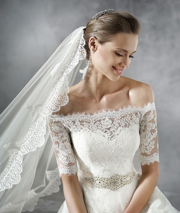 Suknie ślubne Pronovias 2016 WIĘCEJ ZDJĘĆ