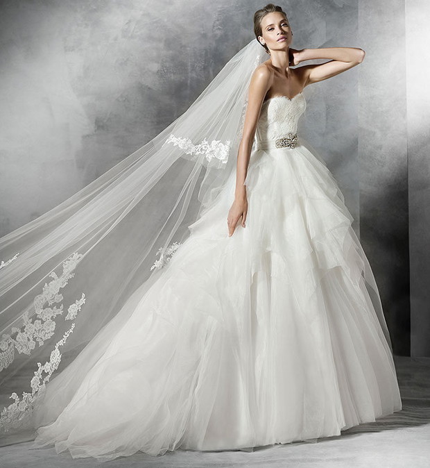 Suknie ślubne Pronovias 2016 WIĘCEJ ZDJĘĆ