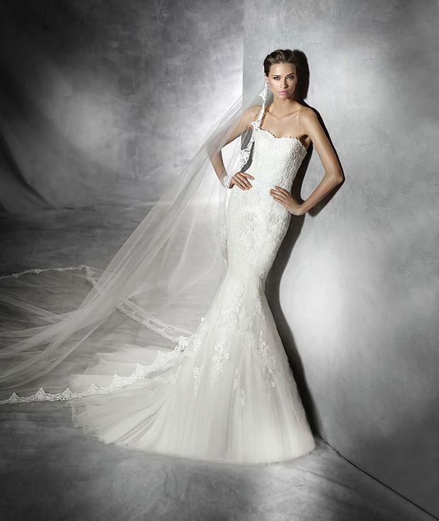 Suknie ślubne Pronovias 2016 WIĘCEJ ZDJĘĆ