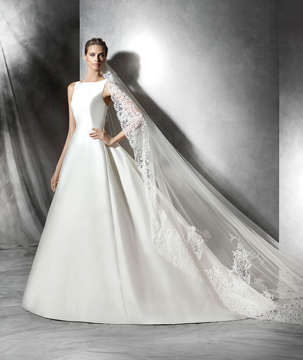 Suknie ślubne Pronovias 2016 WIĘCEJ ZDJĘĆ