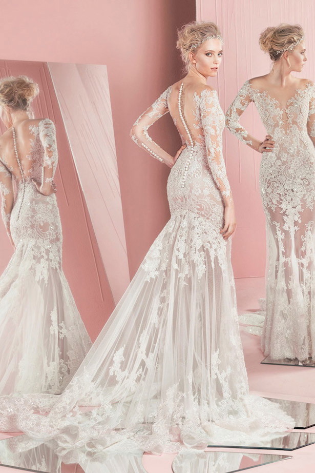 Suknie ślubne Zuhair Murad wiosna 2016
