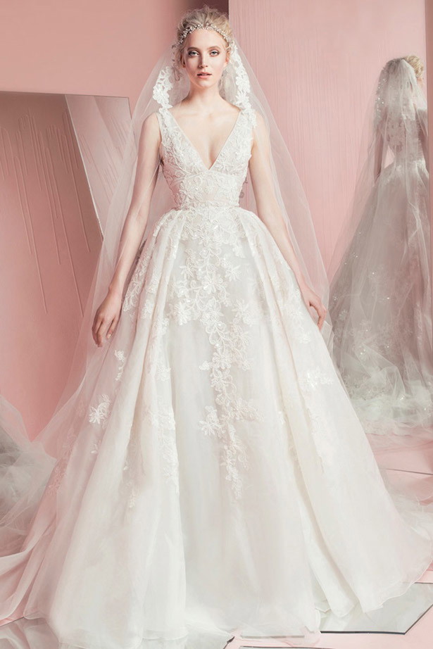 Suknie ślubne Zuhair Murad wiosna 2016