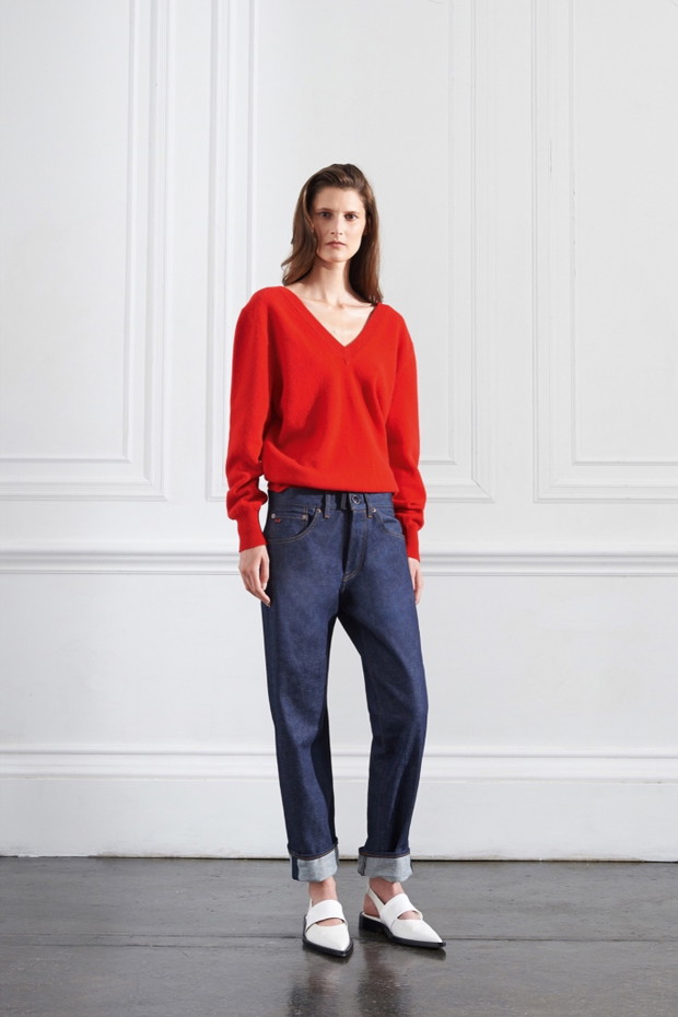 Victoria Beckham Resort 2016, fot. mat. prasowe