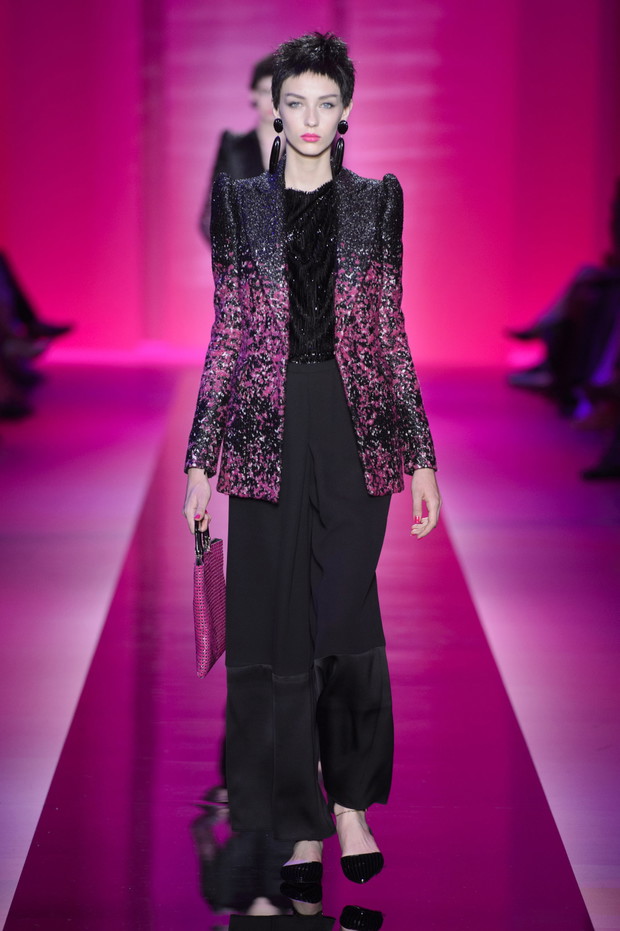 Armani Privé haute couture jesień-zima 2015/2016