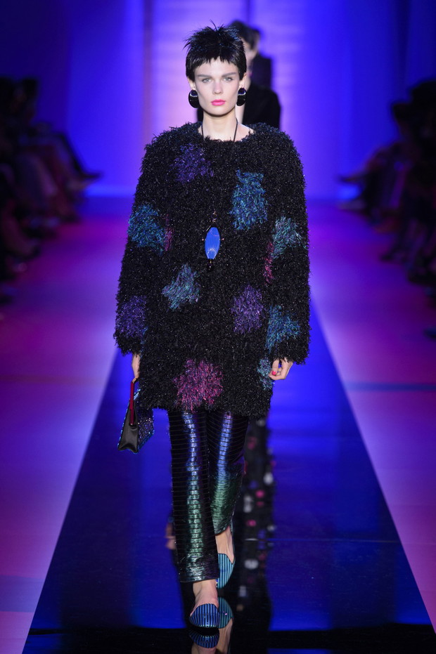 Armani Privé haute couture jesień-zima 2015/2016