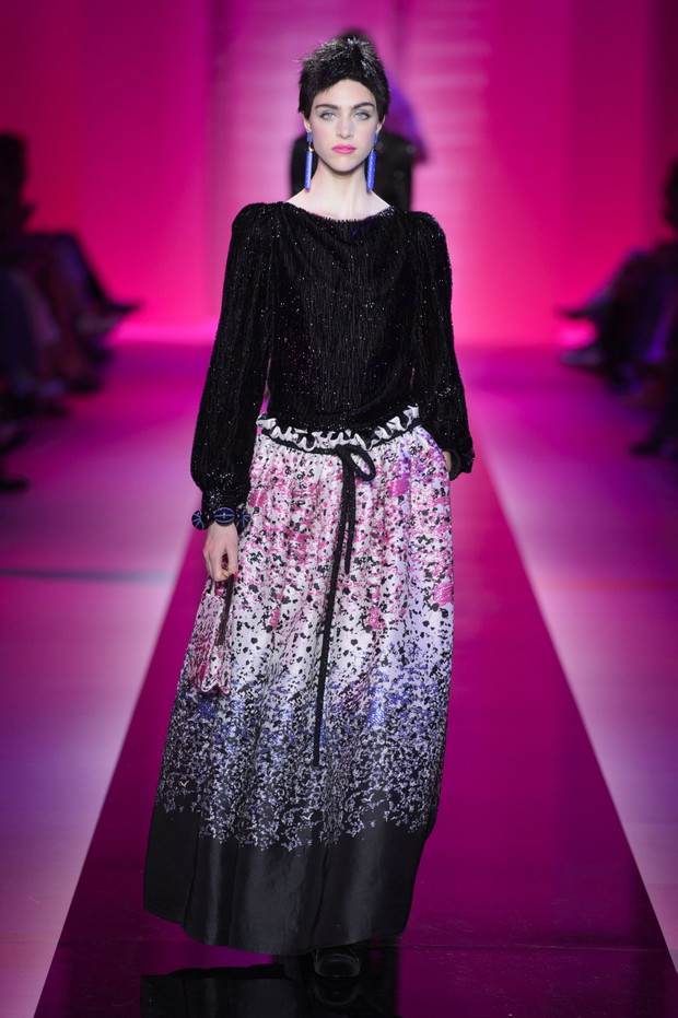 Armani Privé haute couture jesień-zima 2015/2016