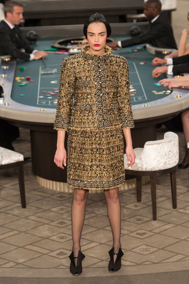 Chanel haute couture jesień-zima 2015/2016