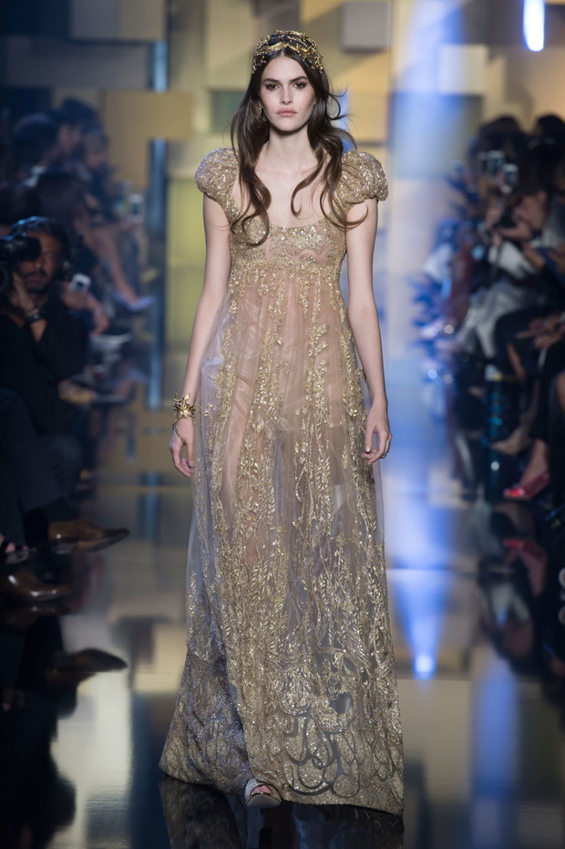 Elie Saab haute couture jesień-zima 2015/2016
