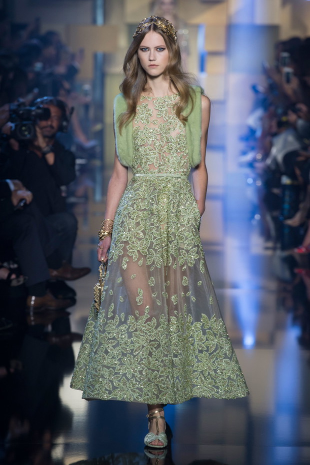 Elie Saab haute couture jesień-zima 2015/2016