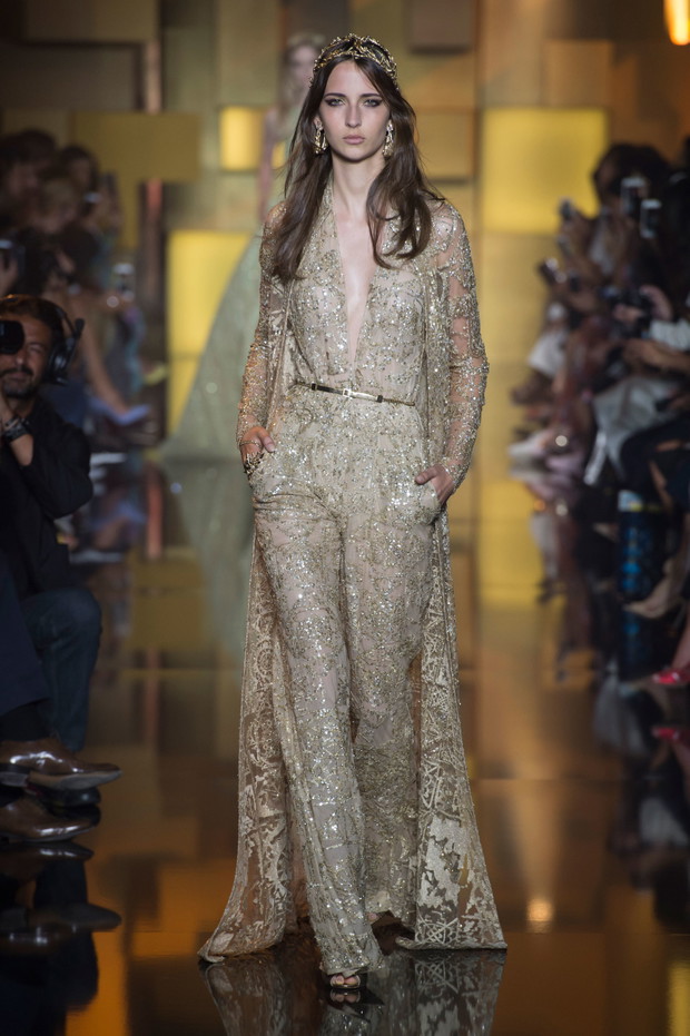 Elie Saab haute couture jesień-zima 2015/2016