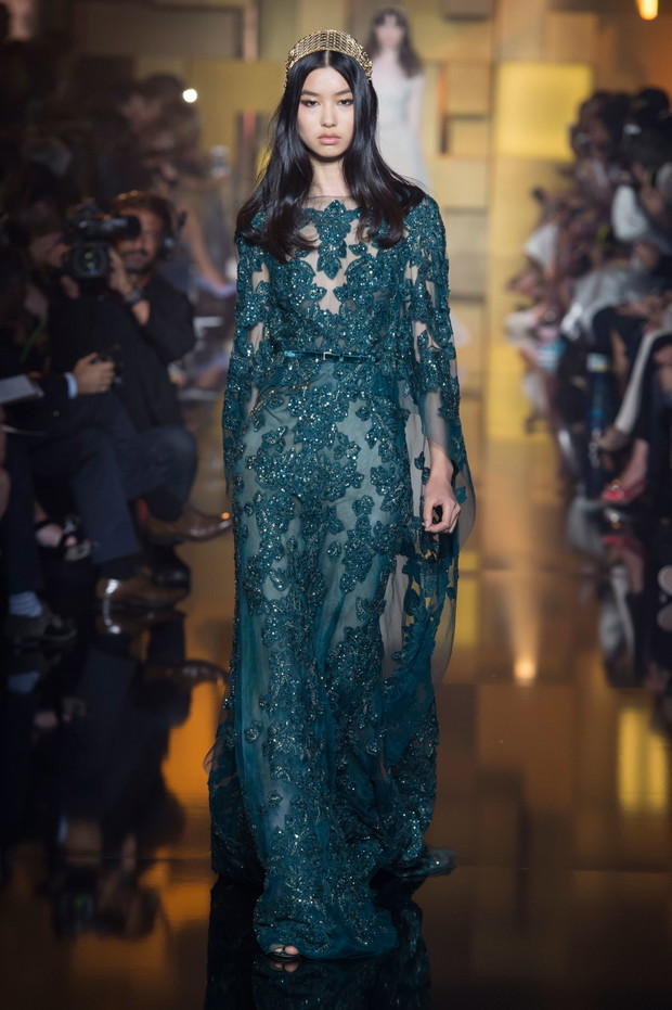 Elie Saab haute couture jesień-zima 2015/2016