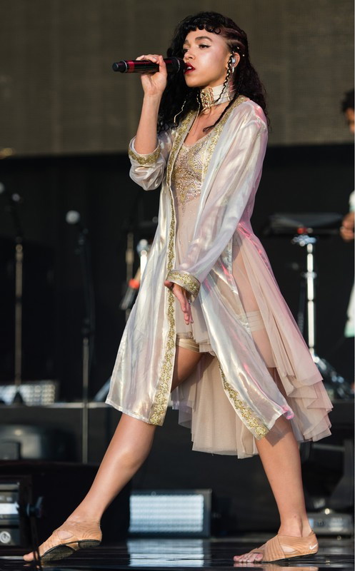 Gwiazdy na festiwalu Glastonbury 2015