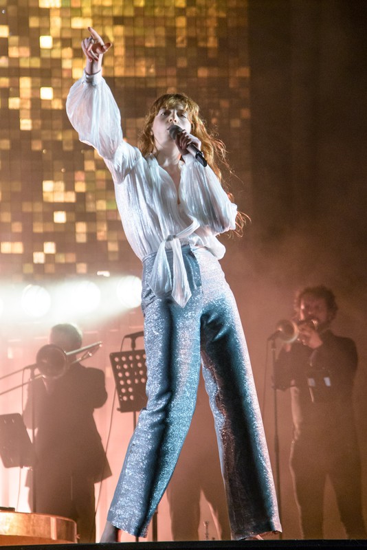 Gwiazdy na festiwalu Glastonbury 2015