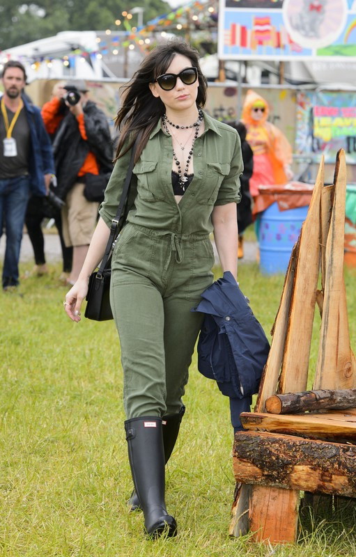 Gwiazdy na festiwalu Glastonbury 2015