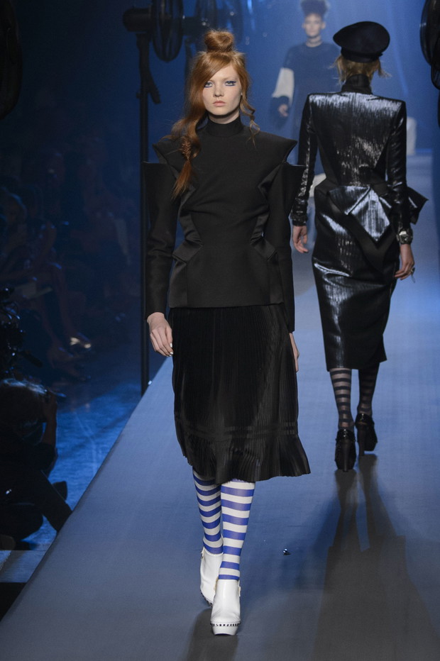 Jean Paul Gaultier haute couture jesień-zima 2015/2016