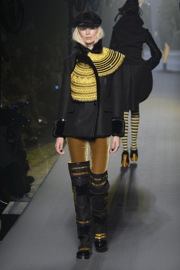 Jean Paul Gaultier haute couture jesień-zima 2015/2016