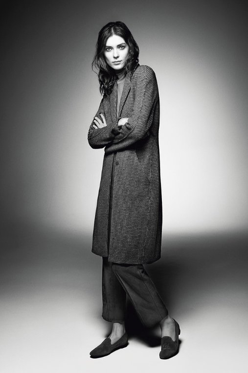 Kampania Giorgio Armani New Normal jesień-zima 2015/2016